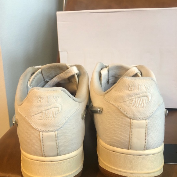 Travis Scott Air Force 1 Sail Colorway main image 10